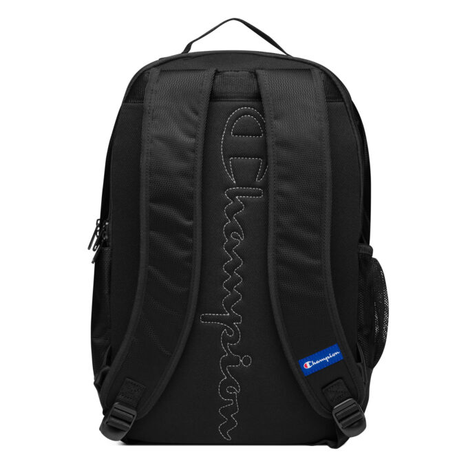 champion backpack black back 66bbbd1c3be81