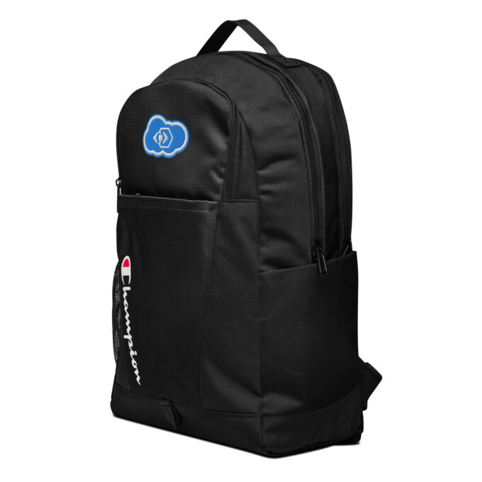 champion backpack black left front 66bbbd1c3bf30