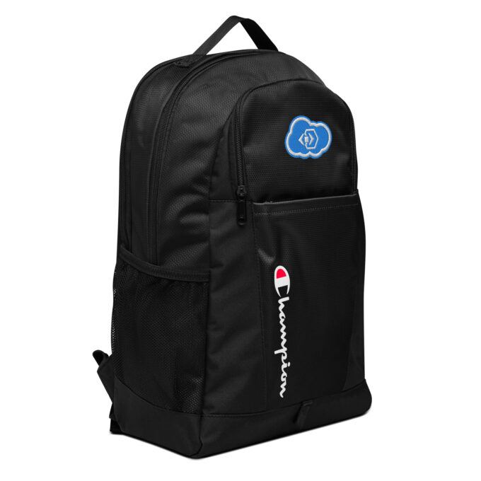 champion backpack black right front 66bbbd1c3bff3