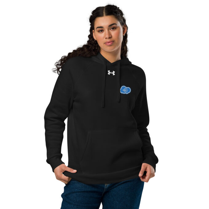 under armour hoodie black front 66bba1481e5af