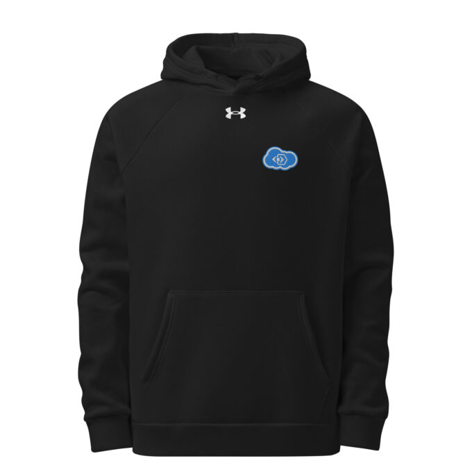 under armour hoodie black front 66bba1481fe8e