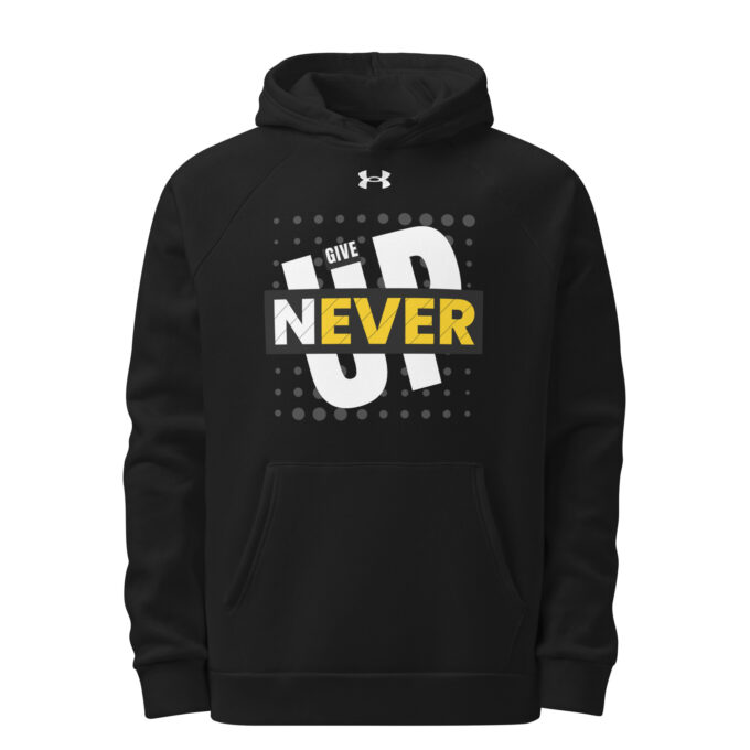 under armour hoodie black front 66bba242584a6