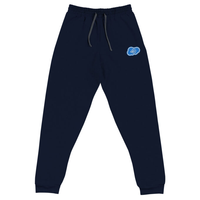 unisex joggers j. navy front 66c5cb4df0030