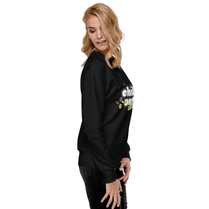 unisex premium sweatshirt black right 66bbada220333