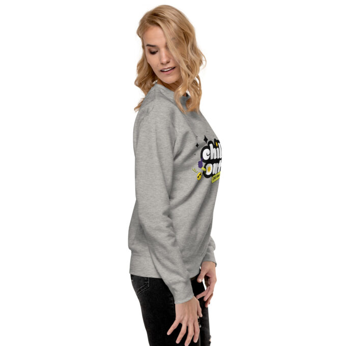 unisex premium sweatshirt carbon grey right 66bbada26d530