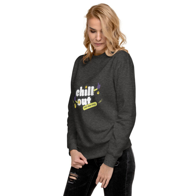 unisex premium sweatshirt charcoal heather left front 66bbada2307b2