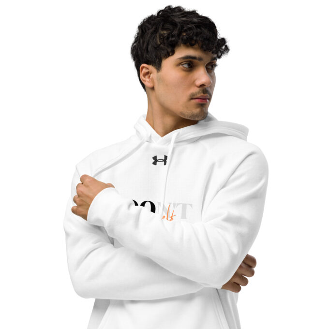 under armour hoodie white front 2 66f5c375e9b50