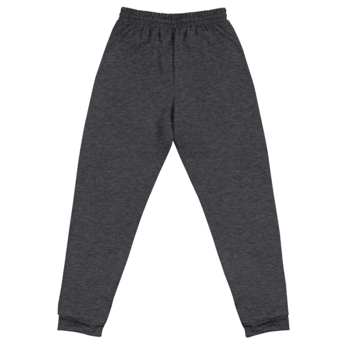 unisex joggers black heather back 66dec615a339e