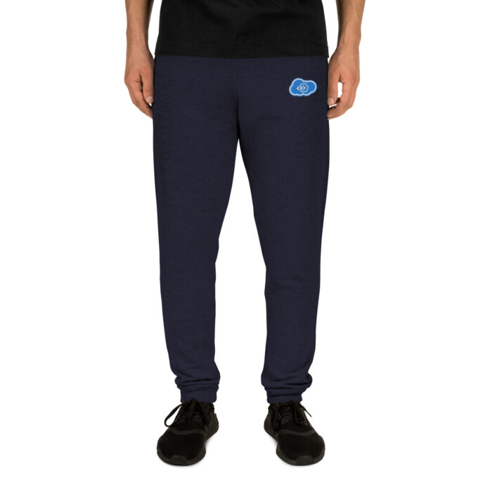 unisex joggers j. navy front 66dec615a30b6