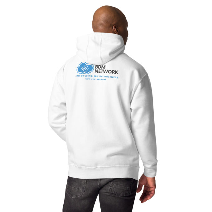 unisex premium hoodie white back 66da42afcc43a