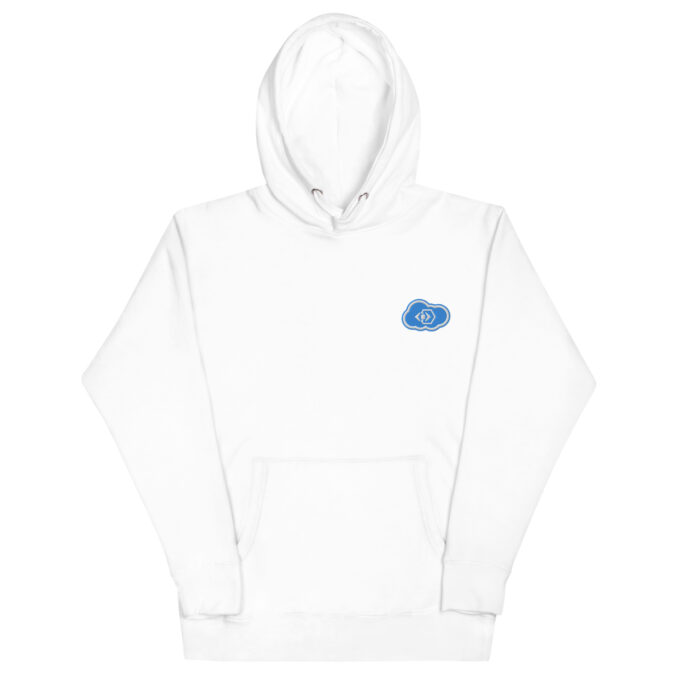 unisex premium hoodie white front 66da42afda6d4